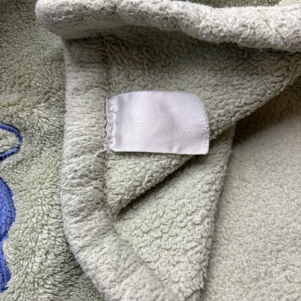 Messages‎ from the Heart Baby Blanket Green Elephant Tons of Love 40x30 VHTF